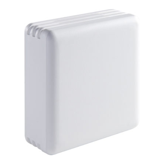 Thermokon EasySens SRC-KNX Operating And Installation Instructions
