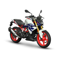 BMW Motorrad F850 Quick Reference Manual