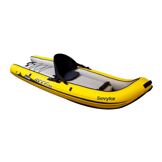 Sevylor REEF 240 Owner's Manual