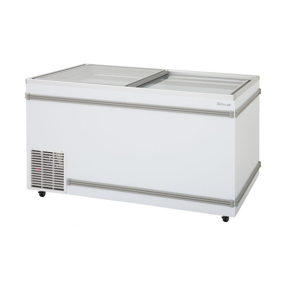 Turbo Air TFS-25F Installation And Operation Manual