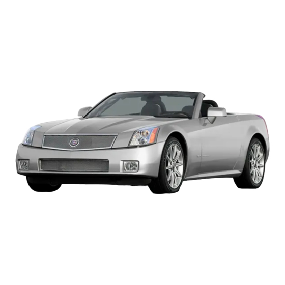 Cadillac XLR-V Specifications