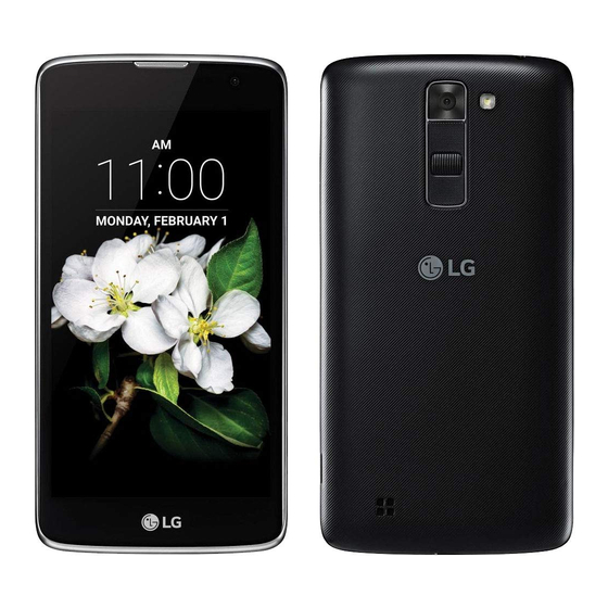 LG LG-K330 Manuals