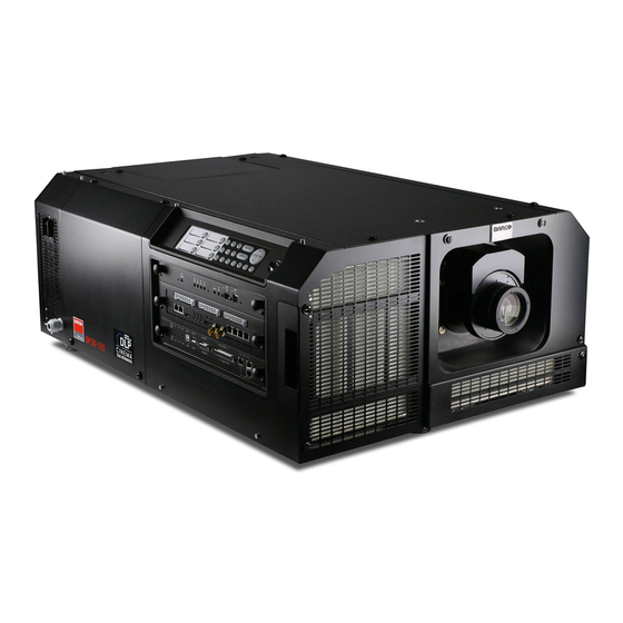 Barco DP2K-10SLP Safety & Environmental Information