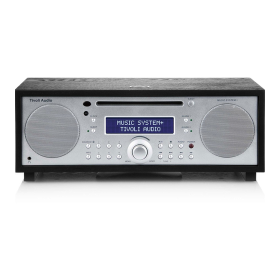 Tivoli Audio BT Owner's Manual