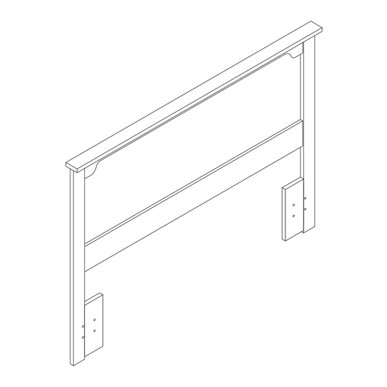 South Shore 270 Assembly Instructions Manual
