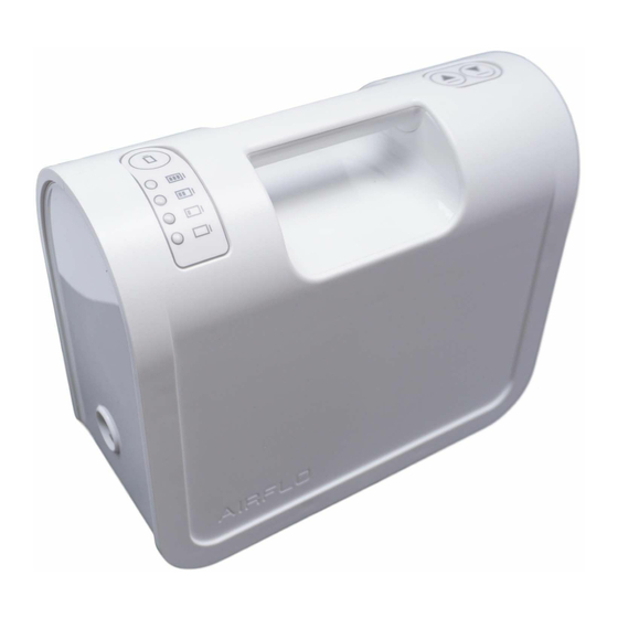 Mangar Airflo 12 Quick Start Manual