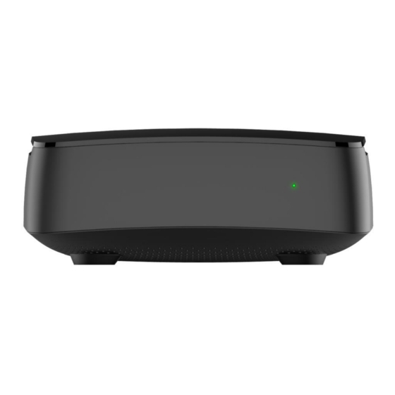 User Manuals: SmartLabs SML5112W1 Set-top boxes