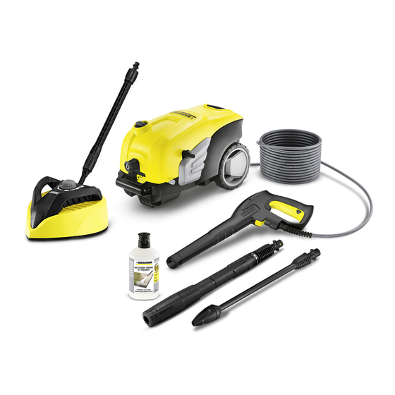 Kärcher K 7 Pure Home Manual