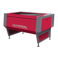 Universal Laser Systems Industrial Series Installation & Setup Manual