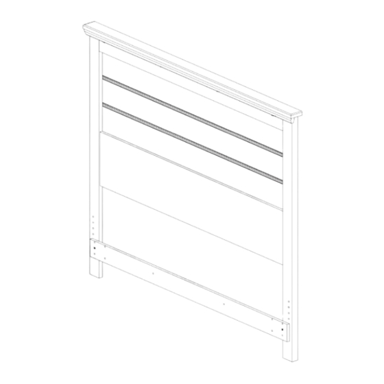 South Shore 270 Assembly Instructions Manual