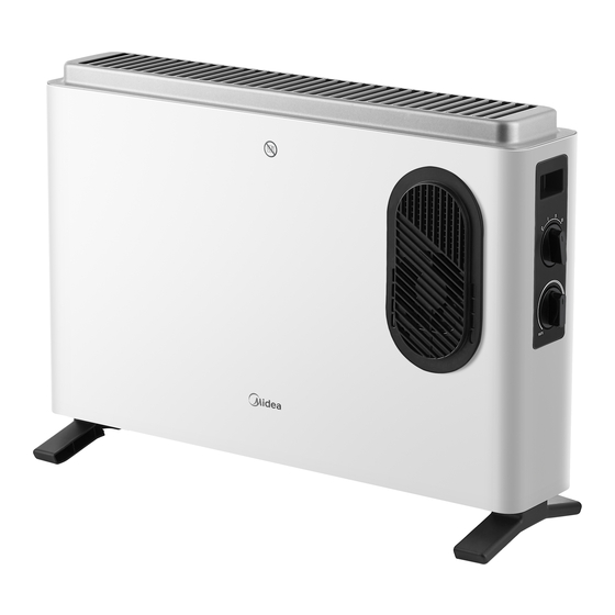 Midea NDK20-21AF Owner's Manual