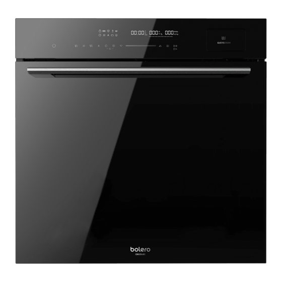 cecotec BOLERO HEXA V 3000 BLACK Instruction Manual