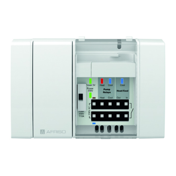 AFRISO CosiTherm Manuals