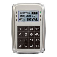 Soyal AR-327 Manual