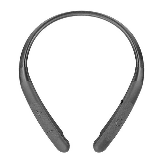 LG TONE-NP3 Owner's Manual