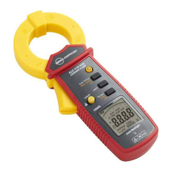 Beha-Amprobe ALC-110-EUR User Manual