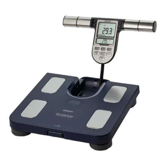 Omron HBF-511T-E Instruction Manual