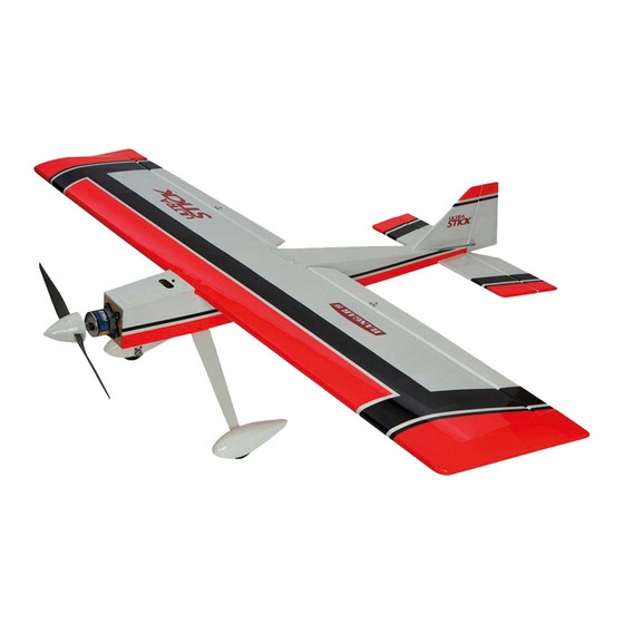Hangar 9 Ultra Stick 10cc Instruction Manual