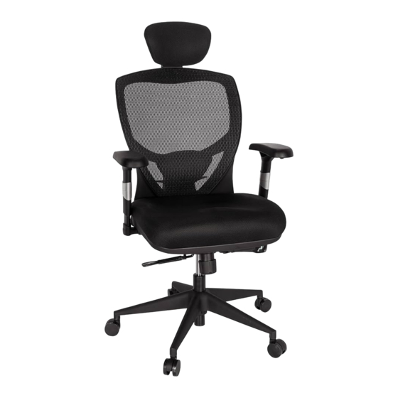 HJH office VENUS BASE 657100 Swivel Chair Manuals