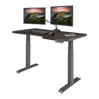 Vari Ergo Electric Standing Desk 54x26 Manual
