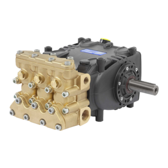 Interpump Group Pratissoli KEB 70 Series Use And Maintenance Manual