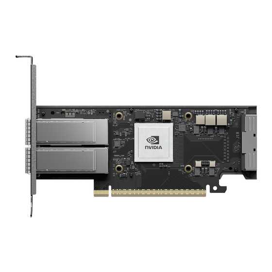 Nvidia ConnectX-8 SuperNIC Manuals