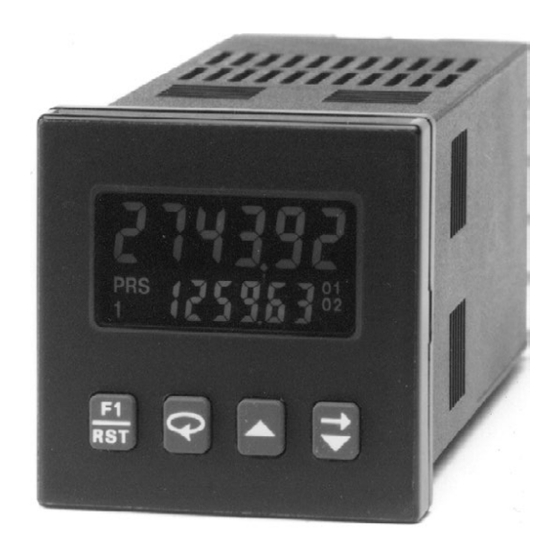 red lion C48CS103 Instruction Manual
