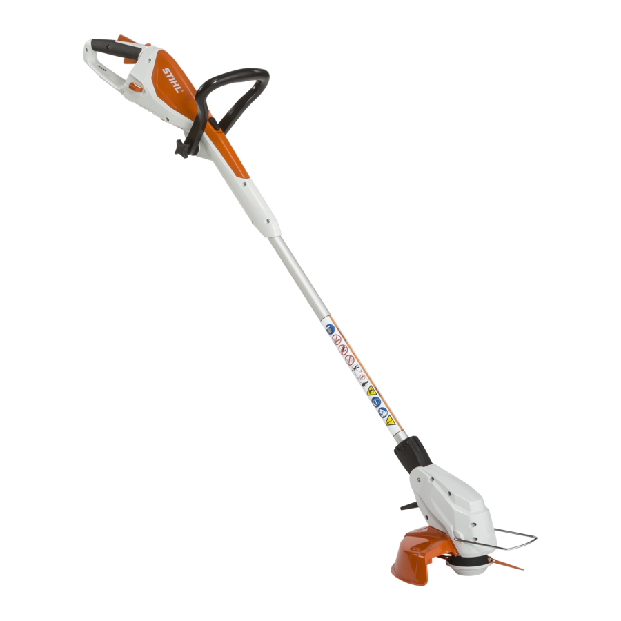 Stihl FSA 45 Manual