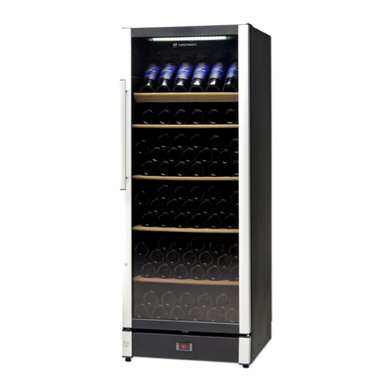 User Manuals: Tecfrigo WINE 155 Cooler