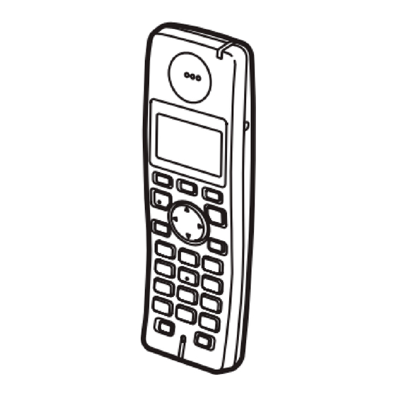 Panasonic KX-TG7100E Manuals