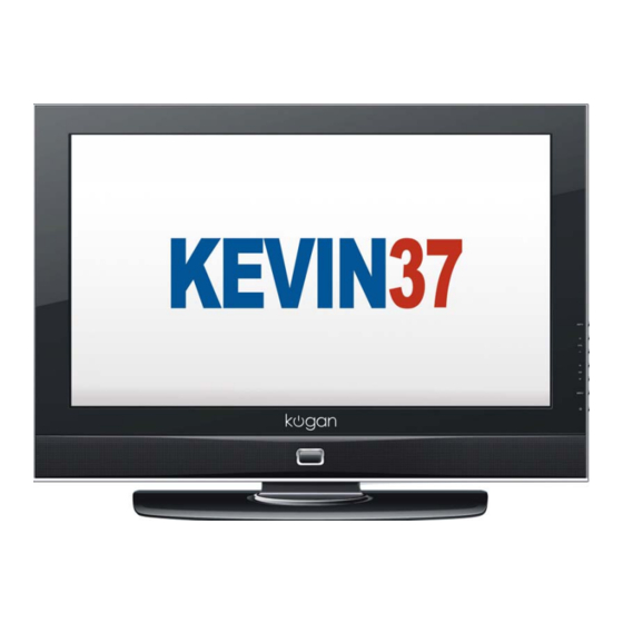Kogan HDMI KEVIN37 Manuals