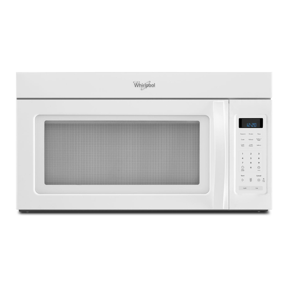 Whirlpool WMH31017AW0 User Instructions