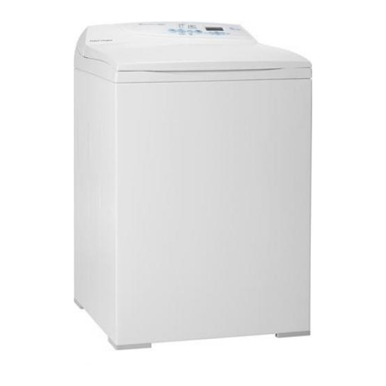 Fisher & Paykel IWL12 Installation Instructions And User Manual