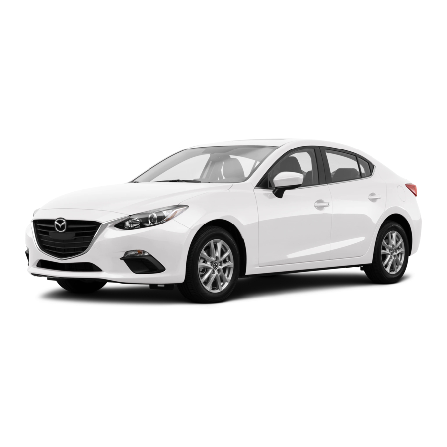 Mazda 2014 3 Manuals