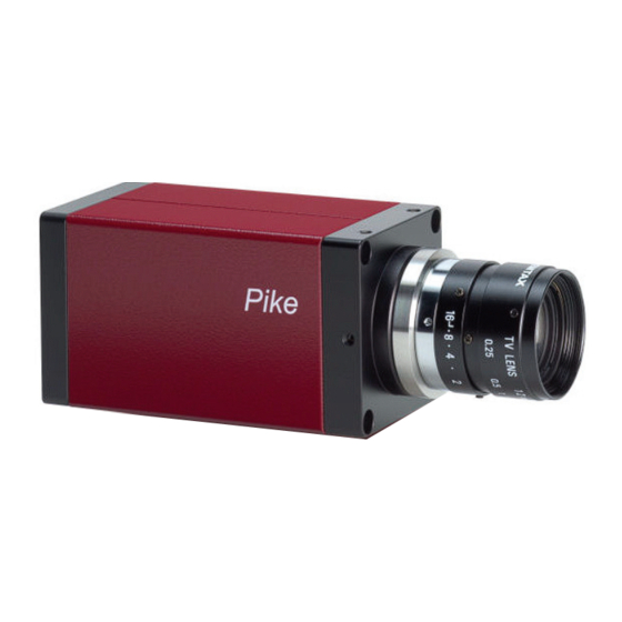 AVT  Pike Technical Manual