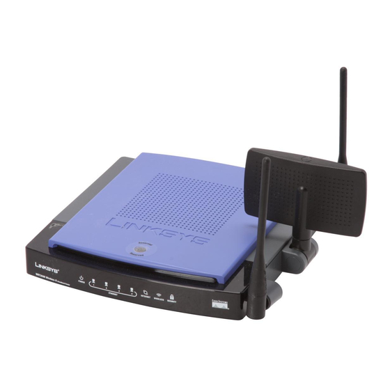Linksys Wireless-N Broadband Router WRT300N User Manual