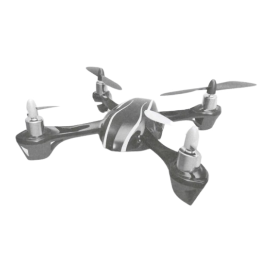 Hubsan X4 Instruction Manual