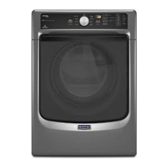 Maytag MED5100DC Installation Instructions Manual