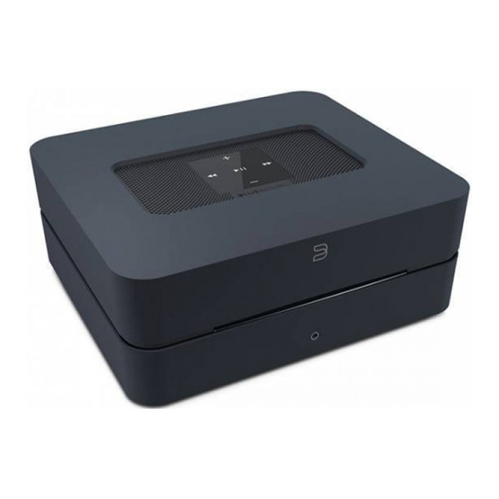 Bluesound Vault 2 Quick Setup Manual