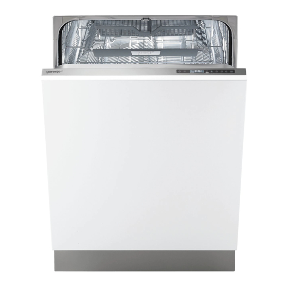 Gorenje GDV674X Operating Instructions Manual