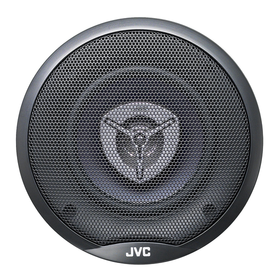 JVC CS-V625 User Manual