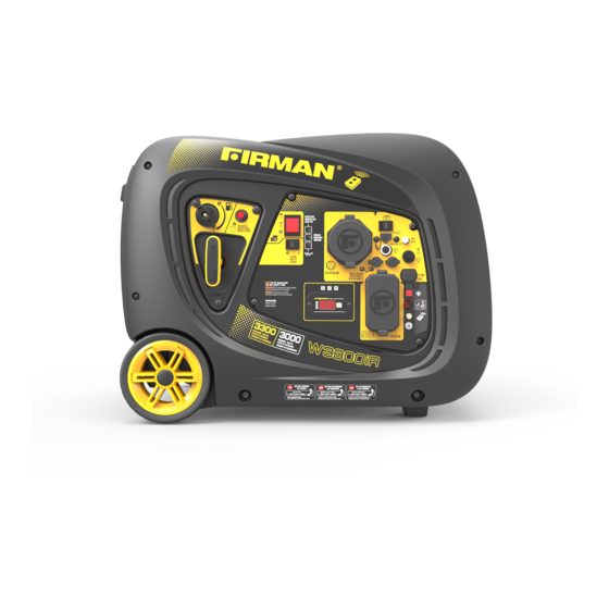 Firman W03083 Owner's Manual