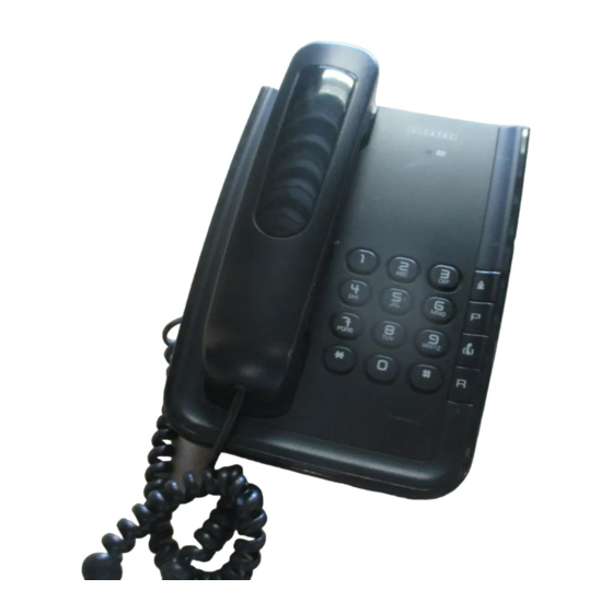 Alcatel Temporis 150 User Manual
