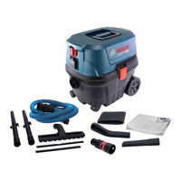 Bosch GAS 12-25 L Original Instructions Manual