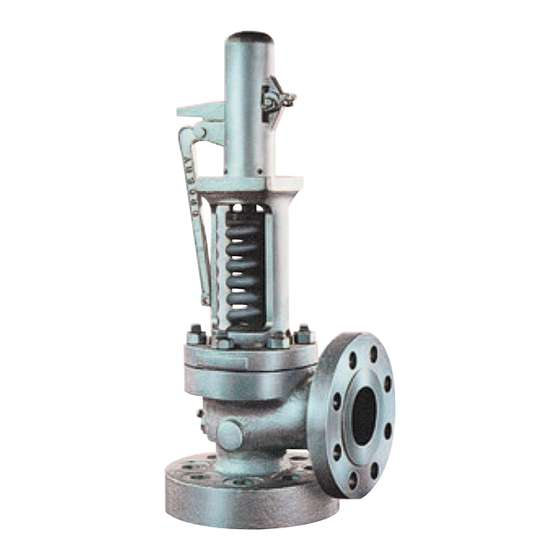 Emerson Crosby HSJ Series Installation, Operation And Maintenance Instructions