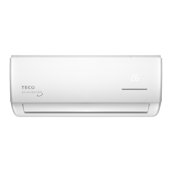TECO TWS-TSO26H3DVEM Owner's Manual