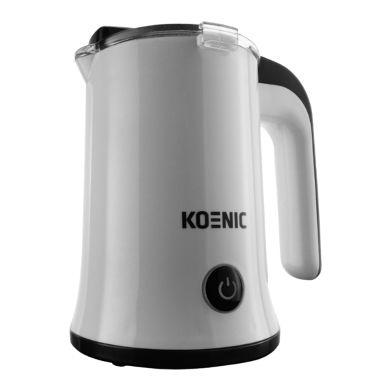 Koenic KMF500 User Manual
