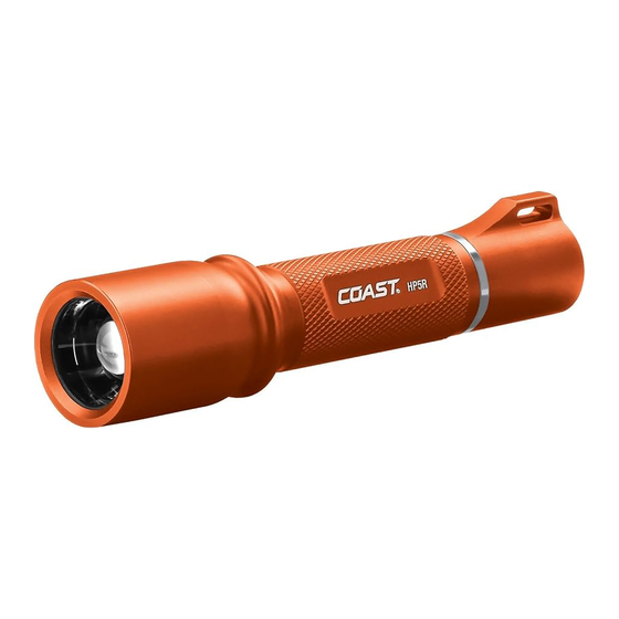 Coast HP5R Instructions