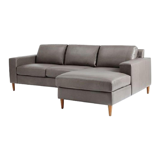 West Elm York 4578860 Quick Start Manual