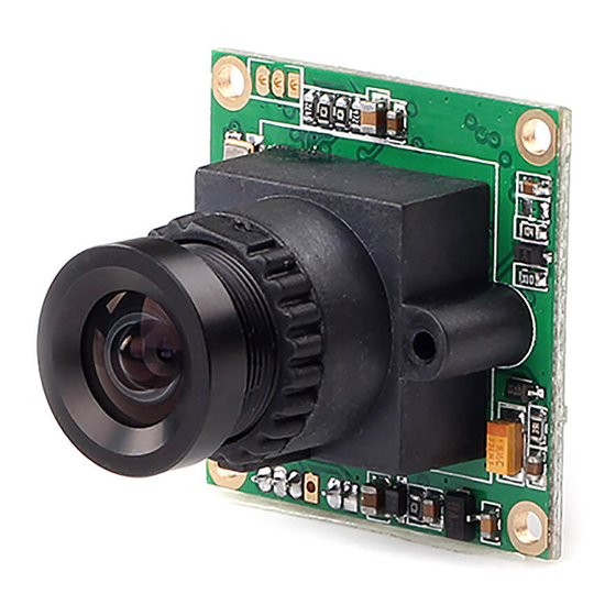 RunCam PZ0420M Manual